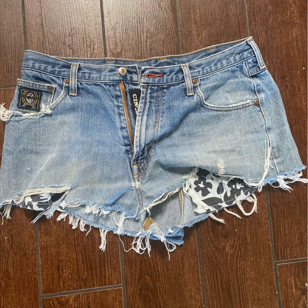 Jean shorts